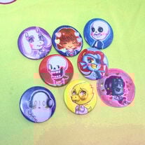 Undertale buttons