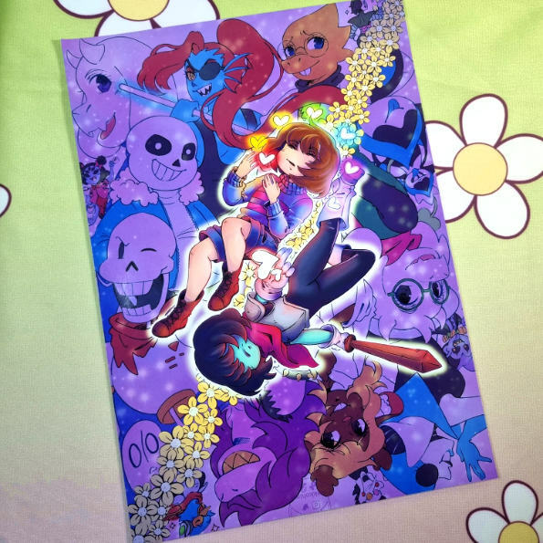 Undertale print