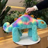 Simulation Cartoon Chameleon Plush Toy  - Thumbnail 1