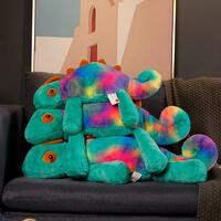 Simulation Cartoon Chameleon Plush Toy  - Thumbnail 5