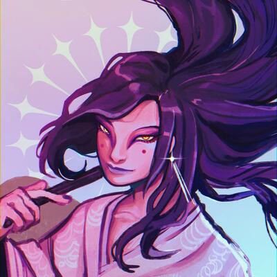 A5 orochimaru print - Thumbnail 3