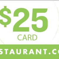 Save $7 in purchasing a $25 Restaurant.com certificate for only $18. For a limited time, get an additional $5 certificate FREE - Thumbnail 1