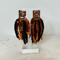 Sequin Earrings - Thumbnail 6