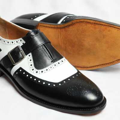  unique handmade leather dress  shoes for men - Thumbnail 2