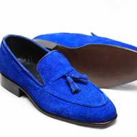 Men Genuine Crafted  Leather Winter Shoes - Thumbnail 1