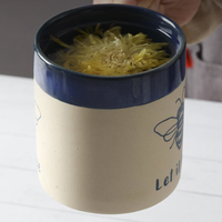 Let It Bee Hand-painted Coffee Mug  - Thumbnail 1