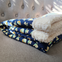 Mando Baby Sherpa Blanket - Thumbnail 2