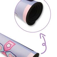 Kuromi Cartoon Mouse Pad Keyboard Table Mat - Thumbnail 3