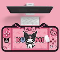 Kuromi Cartoon Mouse Pad Keyboard Table Mat - Thumbnail 1