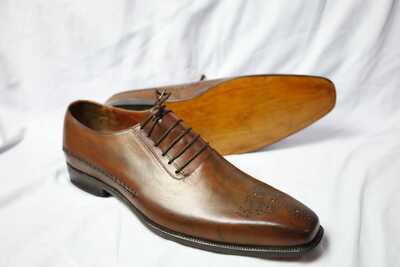 Unique Handmade Men Genuine Leather Shoes