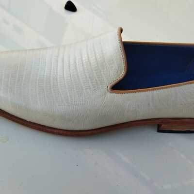  unique handmade men genuine leather dress shoes