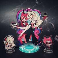 Hazbin Hotel - Helloween Acrylic Figure Standing Holder - Thumbnail 1