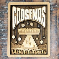 Goosemas wall hanging Print - Thumbnail 1
