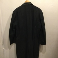 Arrston Volaju Kohshin Satoh black Jean coat leather lapel  - Thumbnail 6