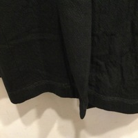 U-Ni-Ty black unfinished hem pea coat  - Thumbnail 1