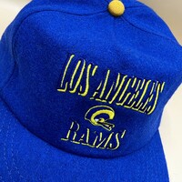 LA RAMS WOOL HAT - Thumbnail 3