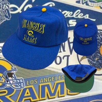La rams wool hat