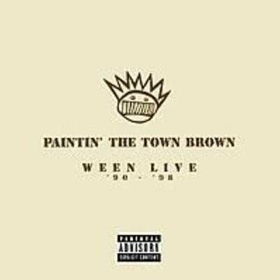 [new] ween - paintin' the town brown: ween live 1990-1998 (brown vinyl) (3lp)