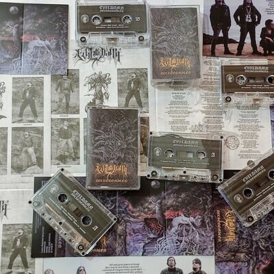 Evil da mn " necronomicon" tape - Thumbnail 2