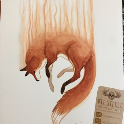 Smoke: fox