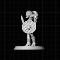 Black Planet Table Top Miniature #6 STL File - Thumbnail 1