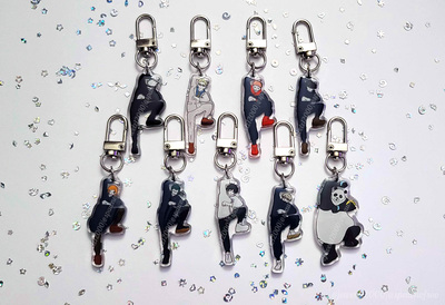JJK Ending Acrylic Charms