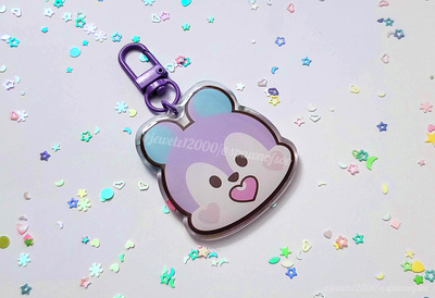 Unmasked Cutie Acrylic Charm