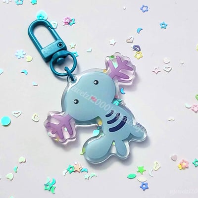 Woop woop acrylic charm