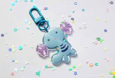 Woop Woop Acrylic Charm