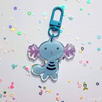 Woop Woop Acrylic Charm - Thumbnail 1