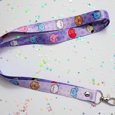 Minini buddies lanyard
