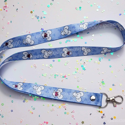Mouse buddies lanyard