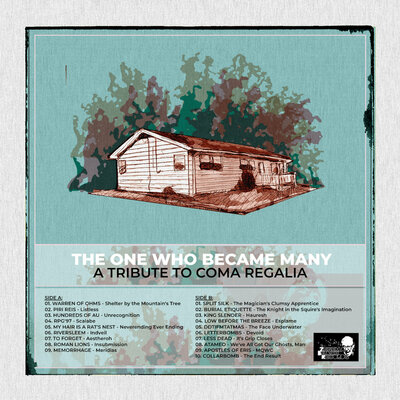 Coma Regalia tribute cassette