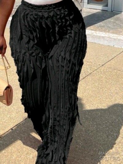 Tassel Classic Pants