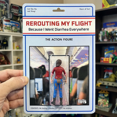 Rerouting My Flight - Female