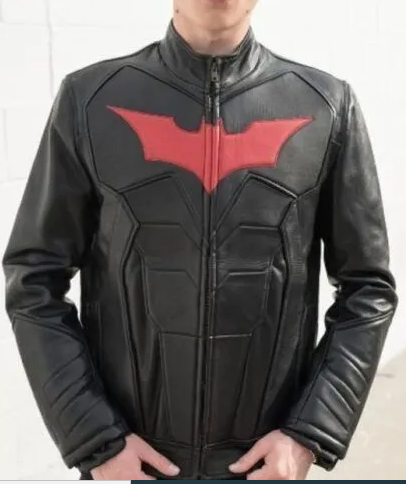 New Handmade Men Black Leather Biker Pad Jackets, Real Leather Jackets For Men