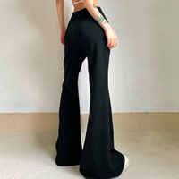 Stunning Punk Hippie Pleated Flare Oversize Wideleg Pants 90s Y2K Party Dancing Occasion Streetwear Amazing - Thumbnail 7