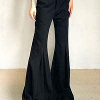 Stunning Punk Hippie Pleated Flare Oversize Wideleg Pants 90s Y2K Party Dancing Occasion Streetwear Amazing - Thumbnail 6