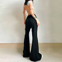 Stunning Punk Hippie Pleated Flare Oversize Wideleg Pants 90s Y2K Party Dancing Occasion Streetwear Amazing - Thumbnail 4