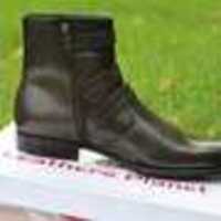 Handmade Classic Dark Brown Calf Leather Jodhpur Boot - Thumbnail 4