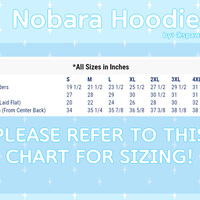 Nobara Cursed Hoodie (FINAL STOCK) - Thumbnail 2