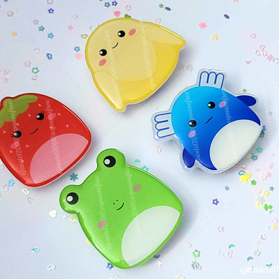 Assorted squish phone grips