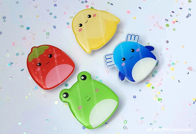 Assorted Squish Phone Grips