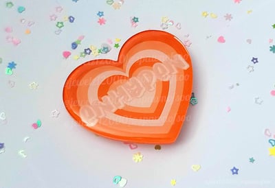 En- Heart Phone Grip