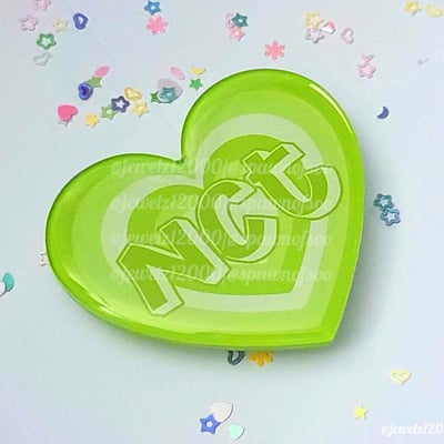 Nct heart phone grip