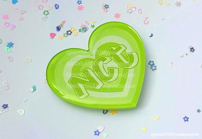 NCT Heart Phone Grip