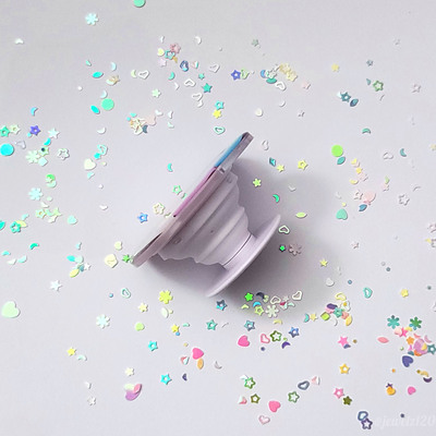 Ateez heart phone grip