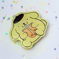 PomPom Phone Grip - Thumbnail 1