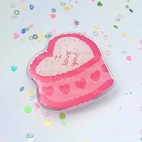 ILY Cake Phone Grip - Thumbnail 1