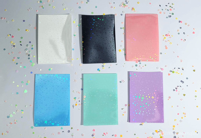 Star Holo Colored Sleeves